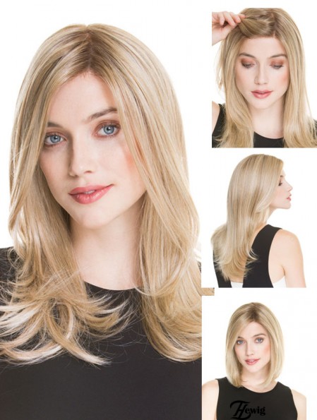 Beste Lange Blond Monofilament Perücken für Frauen